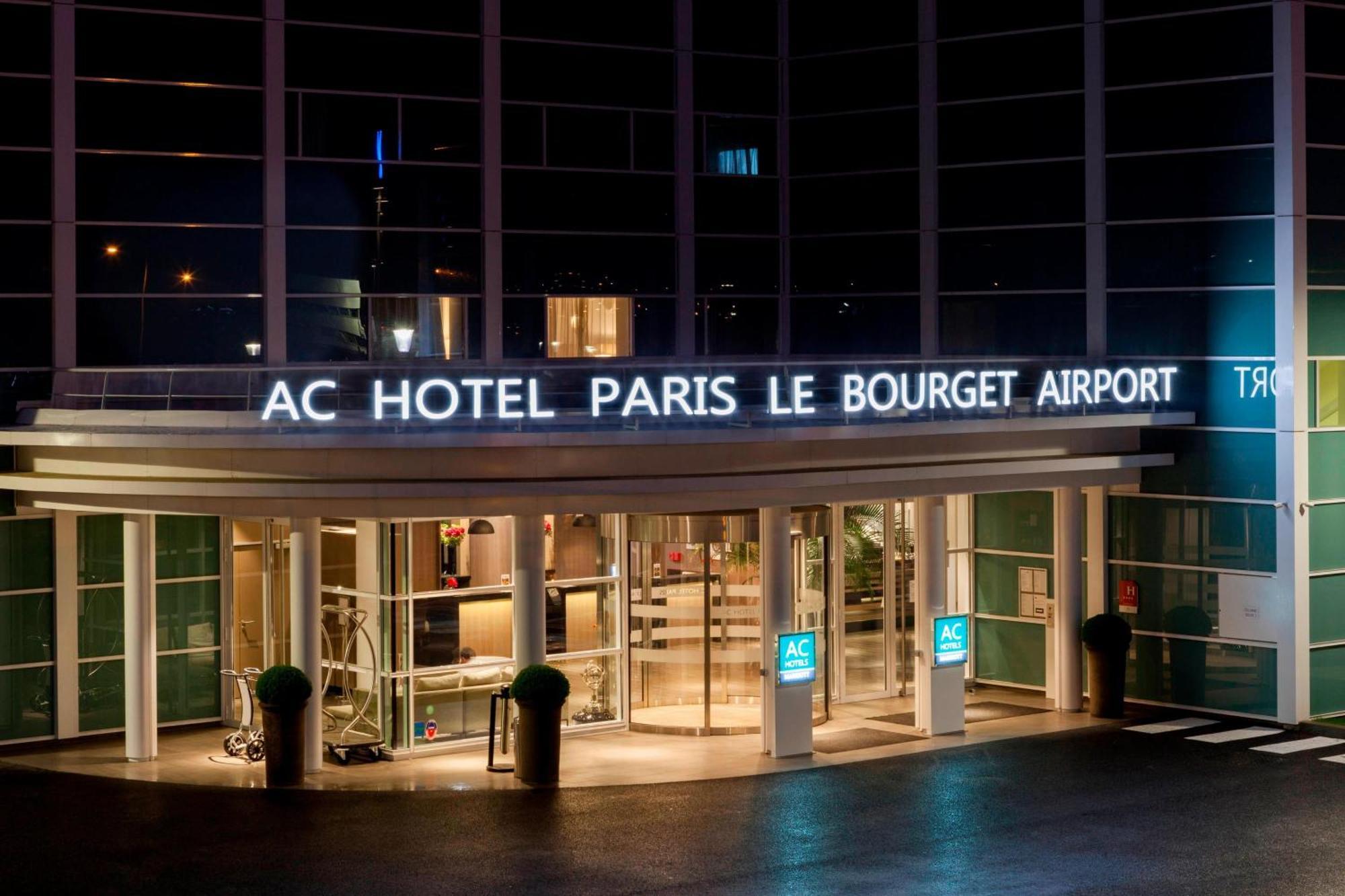 Ac Hotel By Marriott Paris Le Bourget Airport Dugny Экстерьер фото