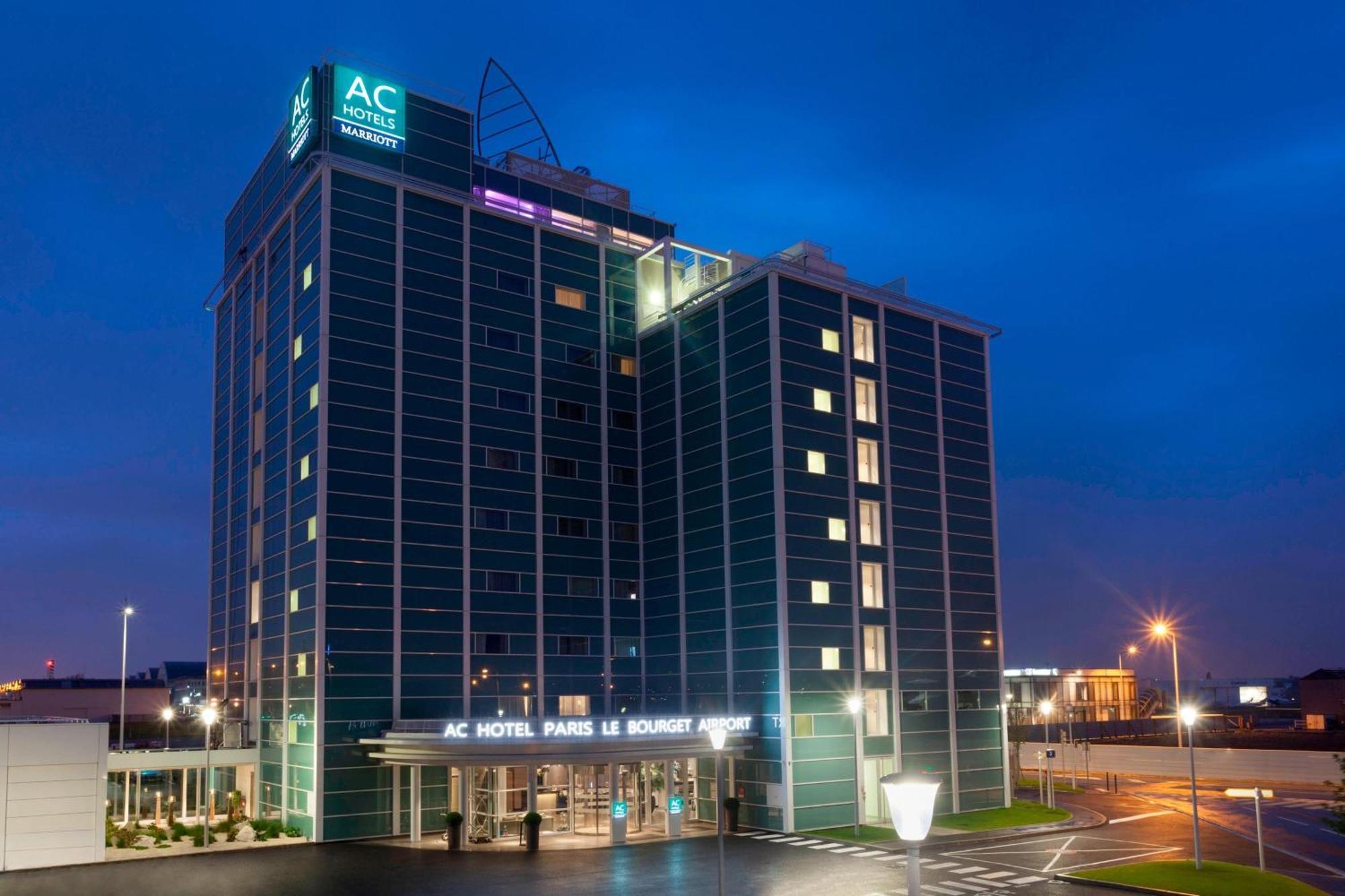 Ac Hotel By Marriott Paris Le Bourget Airport Dugny Экстерьер фото